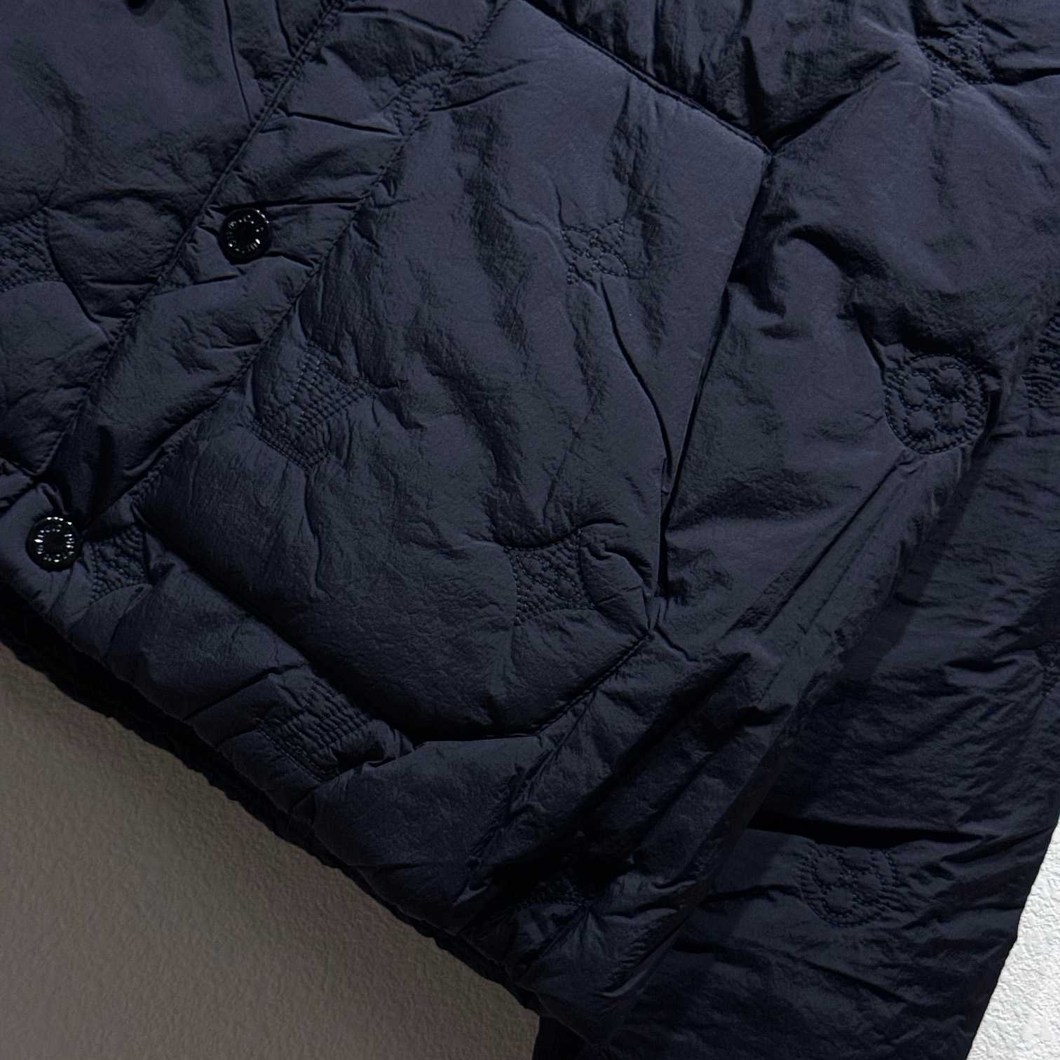 Louis Vuitton Monogram Quilted Hooded Blouson   1AB5FM - 