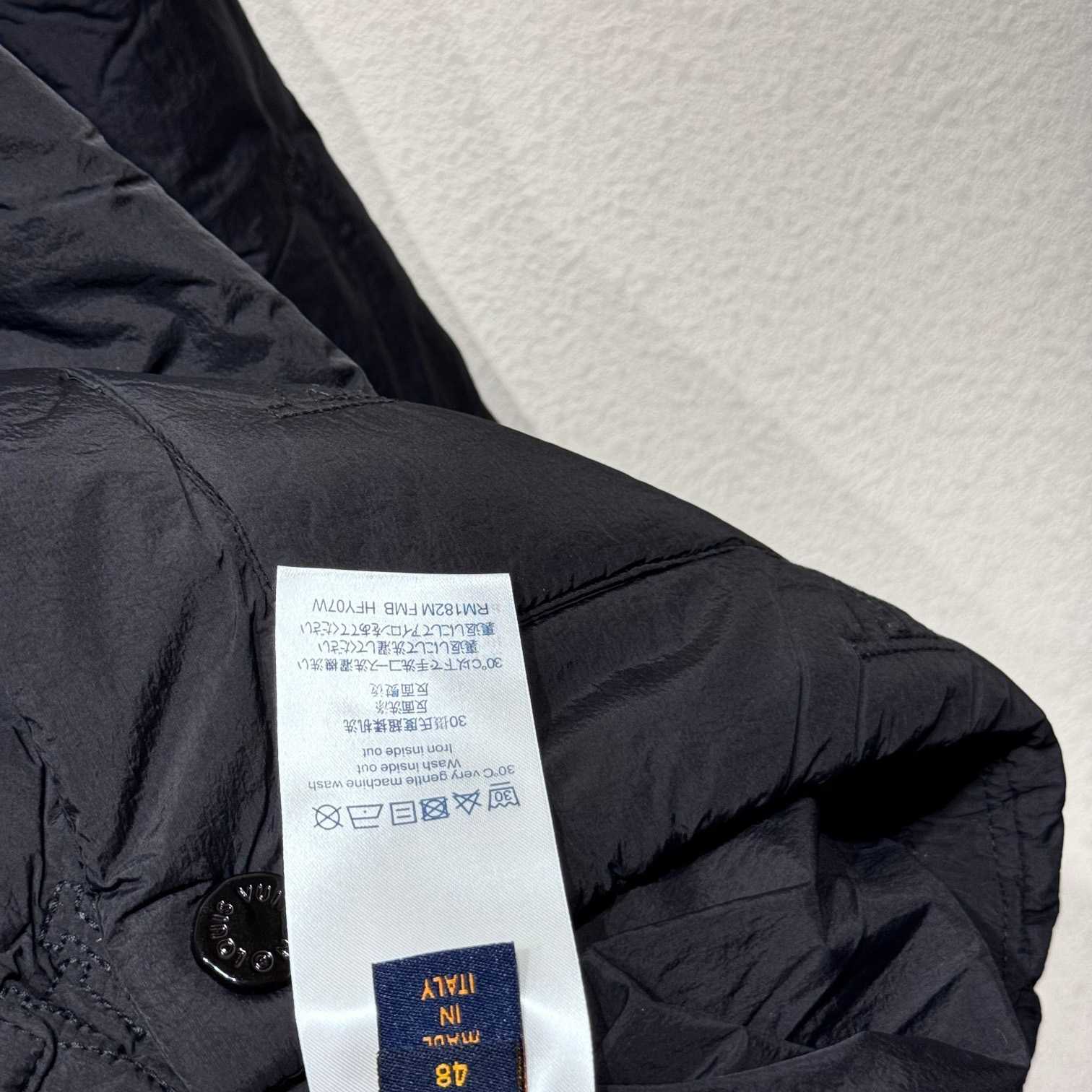 Louis Vuitton Monogram Quilted Hooded Blouson   1AB5FM - 