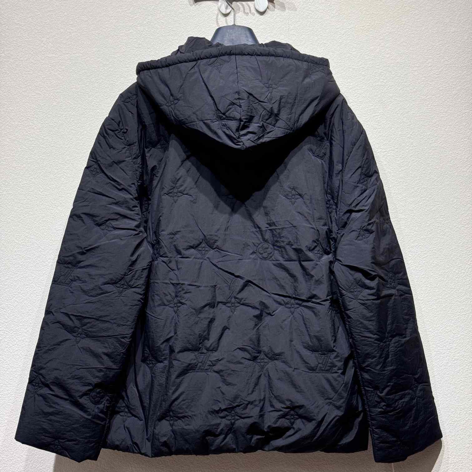 Louis Vuitton Monogram Quilted Hooded Blouson   1AB5FM - 