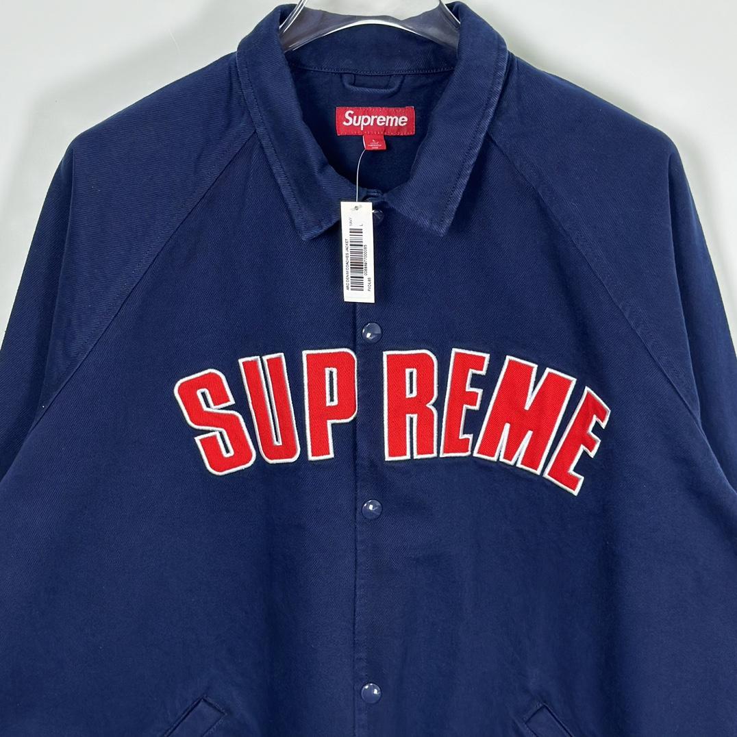 Supreme Arc Denim Coaches Jacket - 