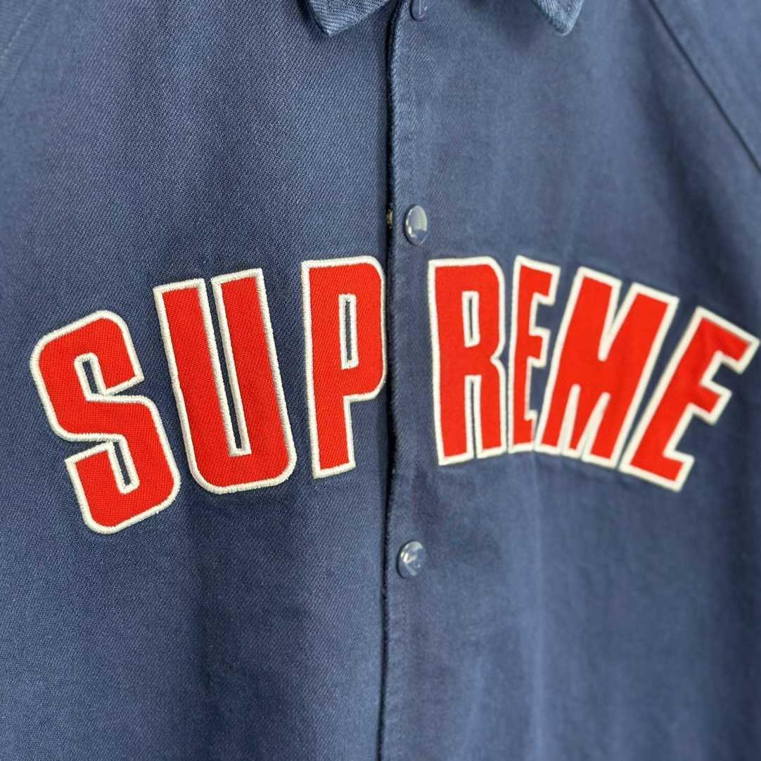 Supreme Arc Denim Coaches Jacket - 