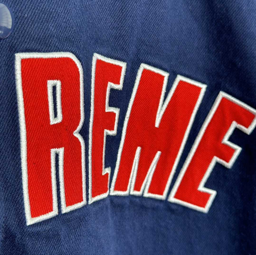 Supreme Arc Denim Coaches Jacket - 