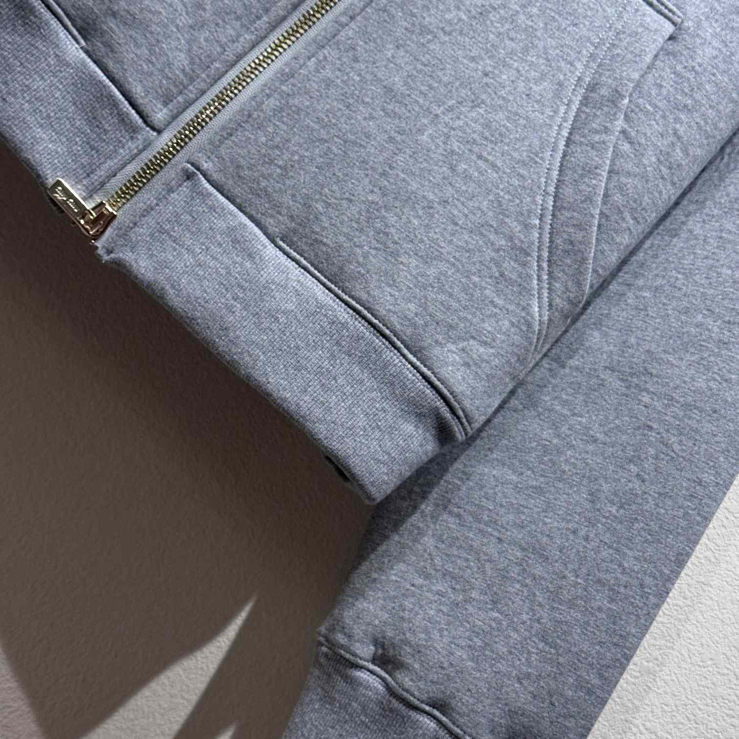 Miu Miu Cotton Zip-Up Hoodie - 