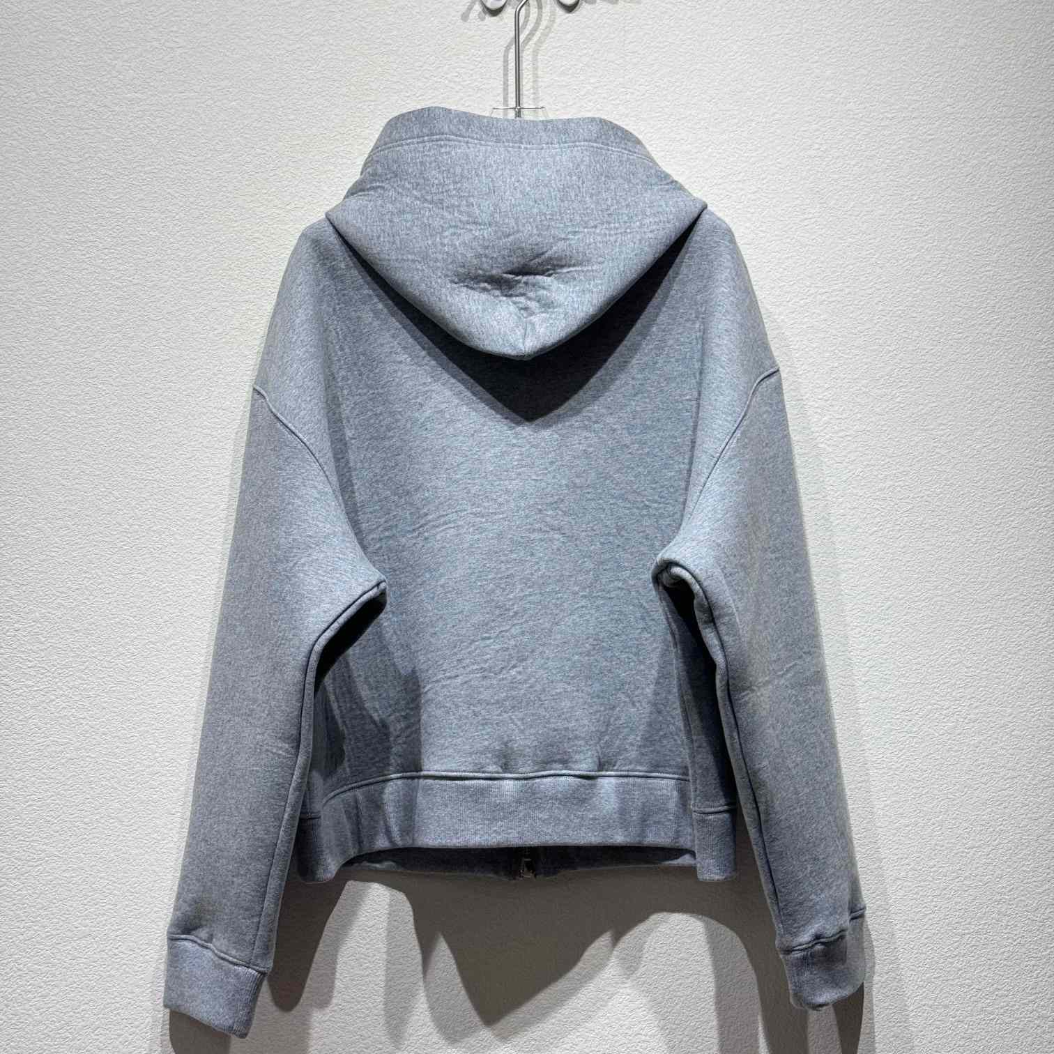 Miu Miu Cotton Zip-Up Hoodie - 
