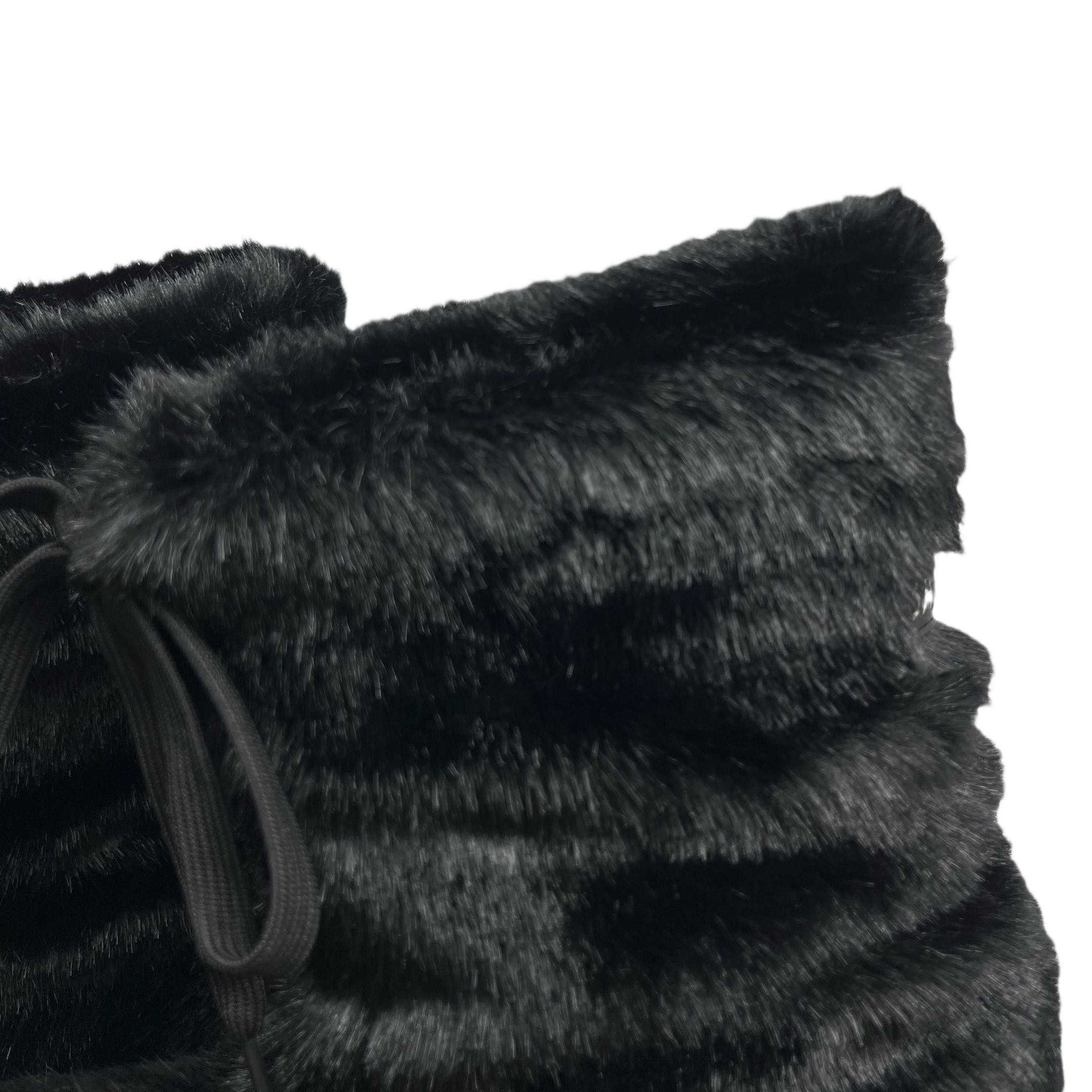 Balenciaga Alaska Low Faux-fur Boots - 