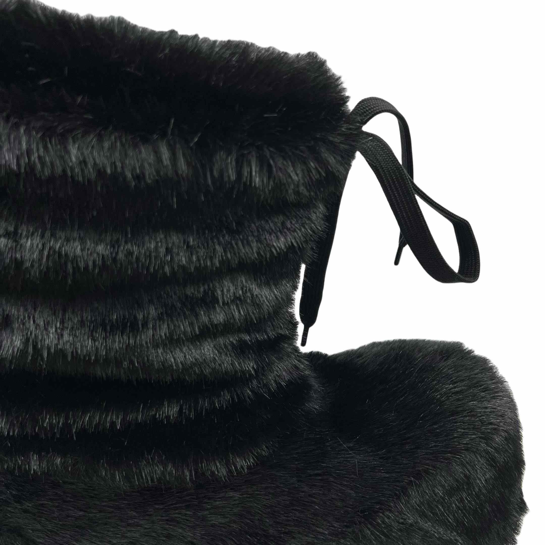 Balenciaga Alaska Low Faux-fur Boots - 