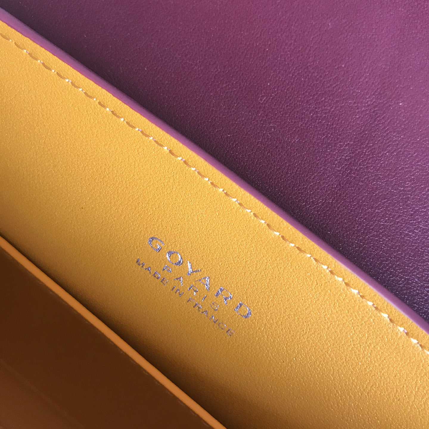 Goyard Saïgon Souple Mini Bag - 