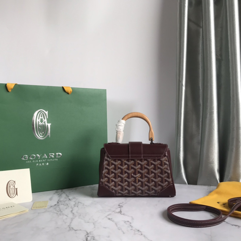 Goyard Saïgon Souple Mini Bag - 