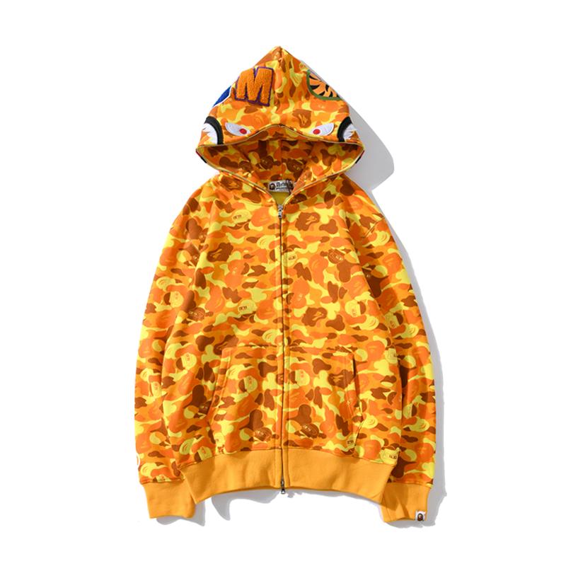 Bape x Pubg Shark Full Zip Hoodie  - 