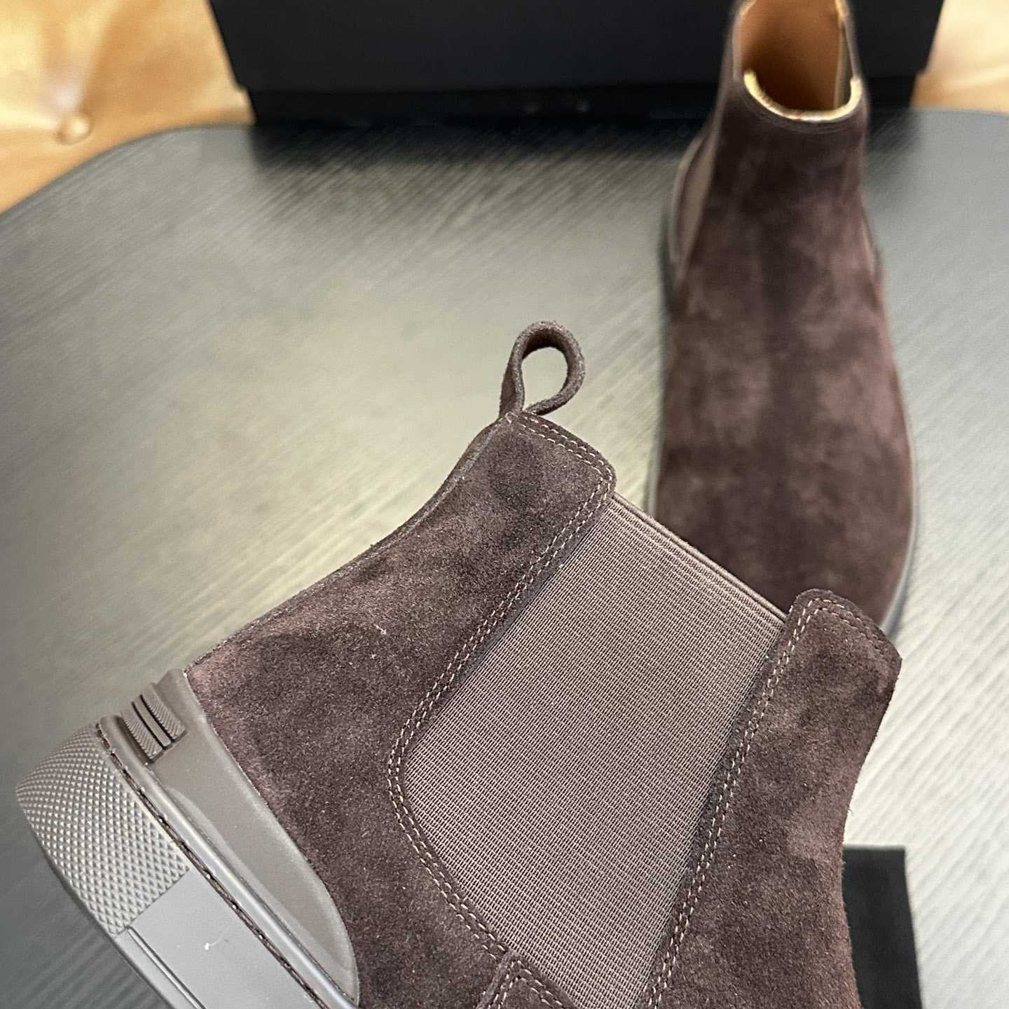 Zegna Suede Boots - 