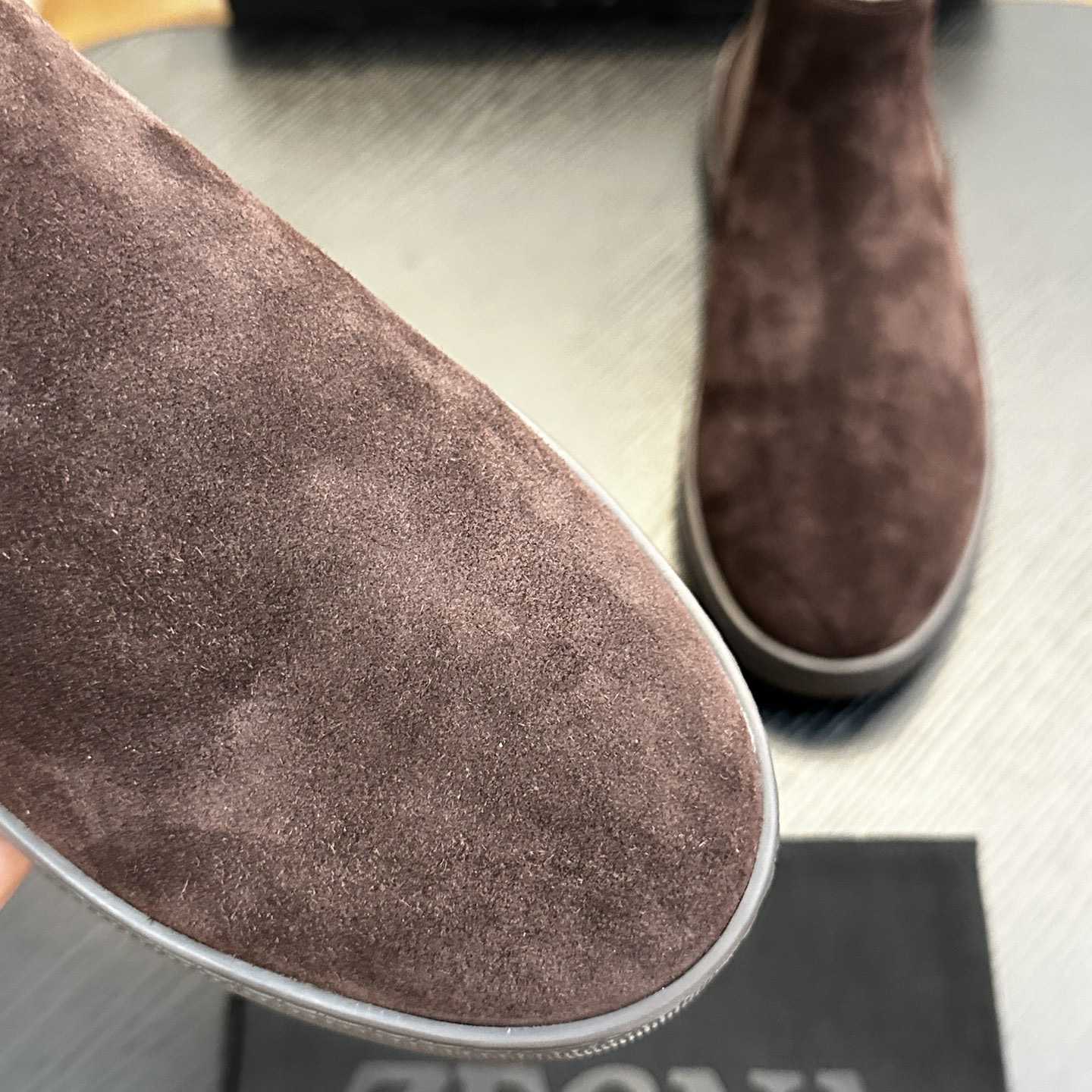 Zegna Suede Boots - 