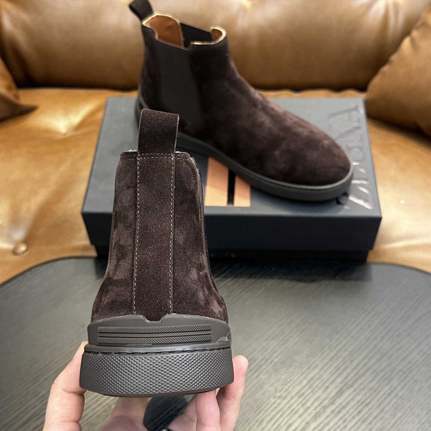 Zegna Suede Boots - 