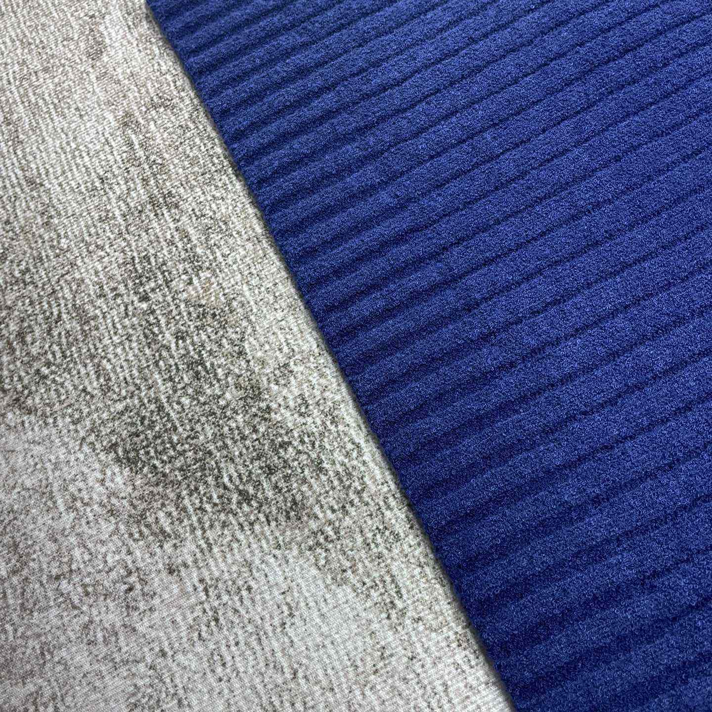 Casablanca  Ribbed Bouclé Cotton-Blend Polo Shirt   D0066 - 