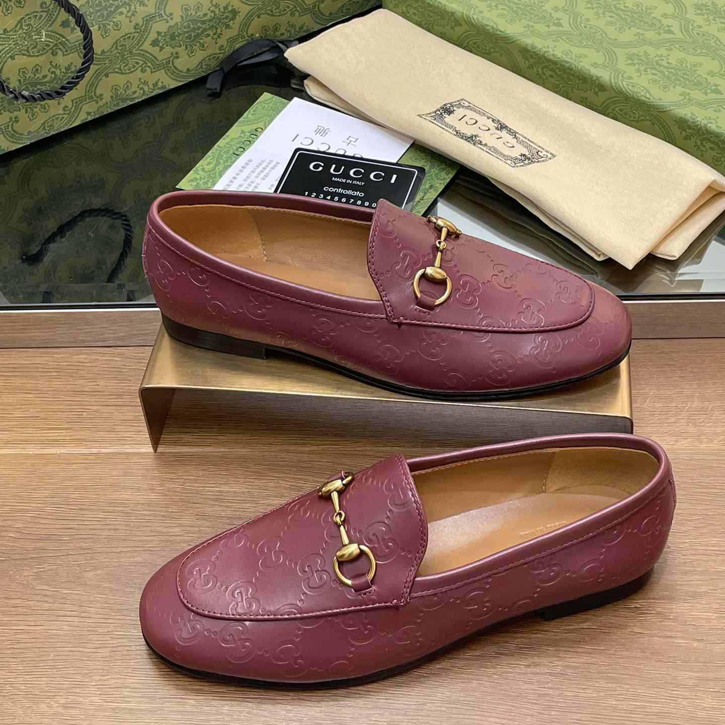 Gucci Women's Gucci Jordaan Loafer - 