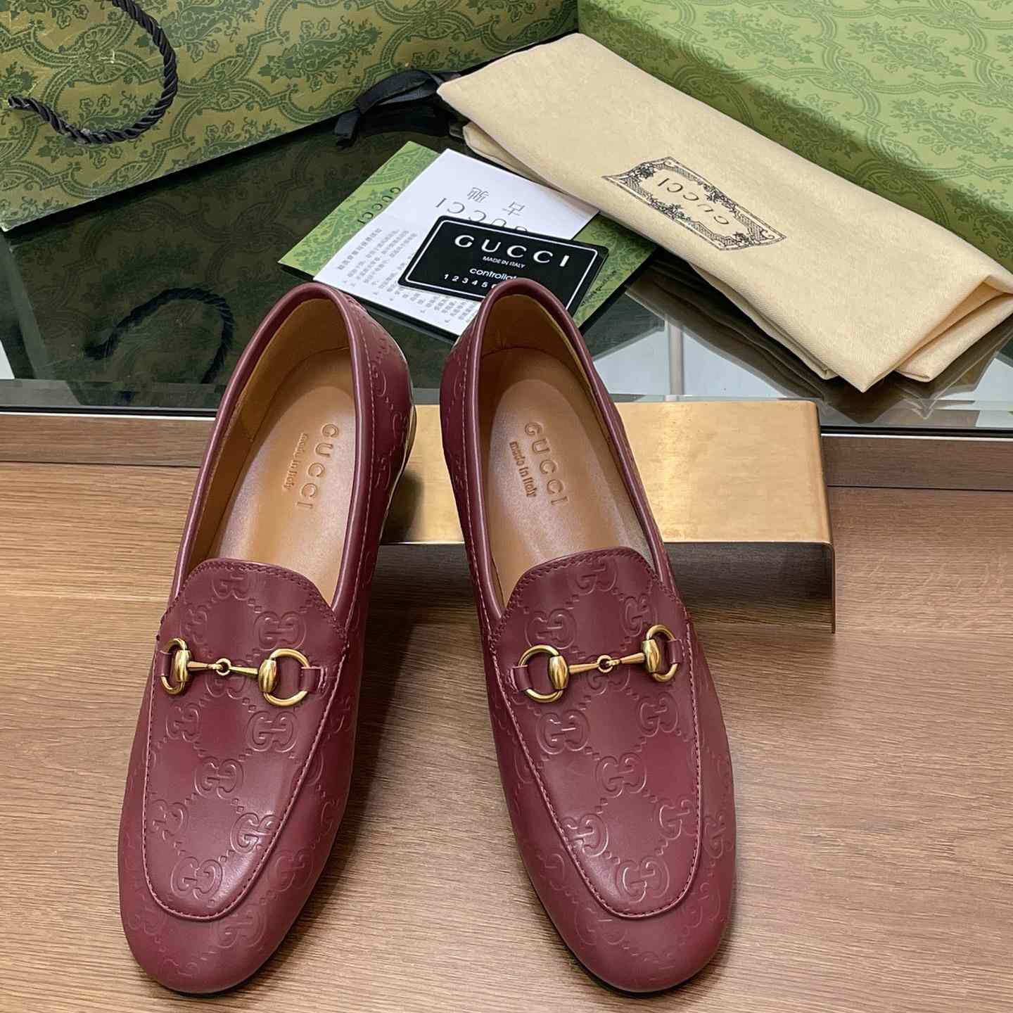 Gucci Women's Gucci Jordaan Loafer - 