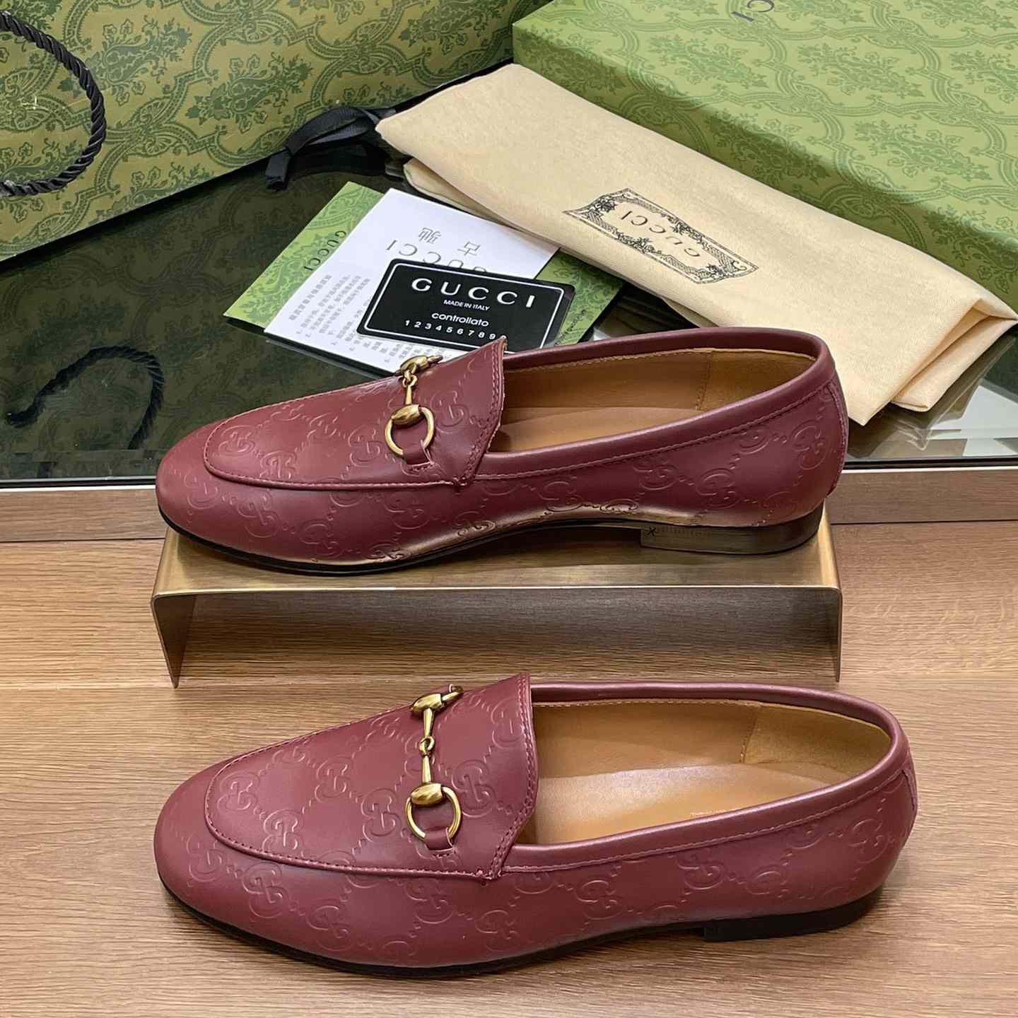 Gucci Women's Gucci Jordaan Loafer - 