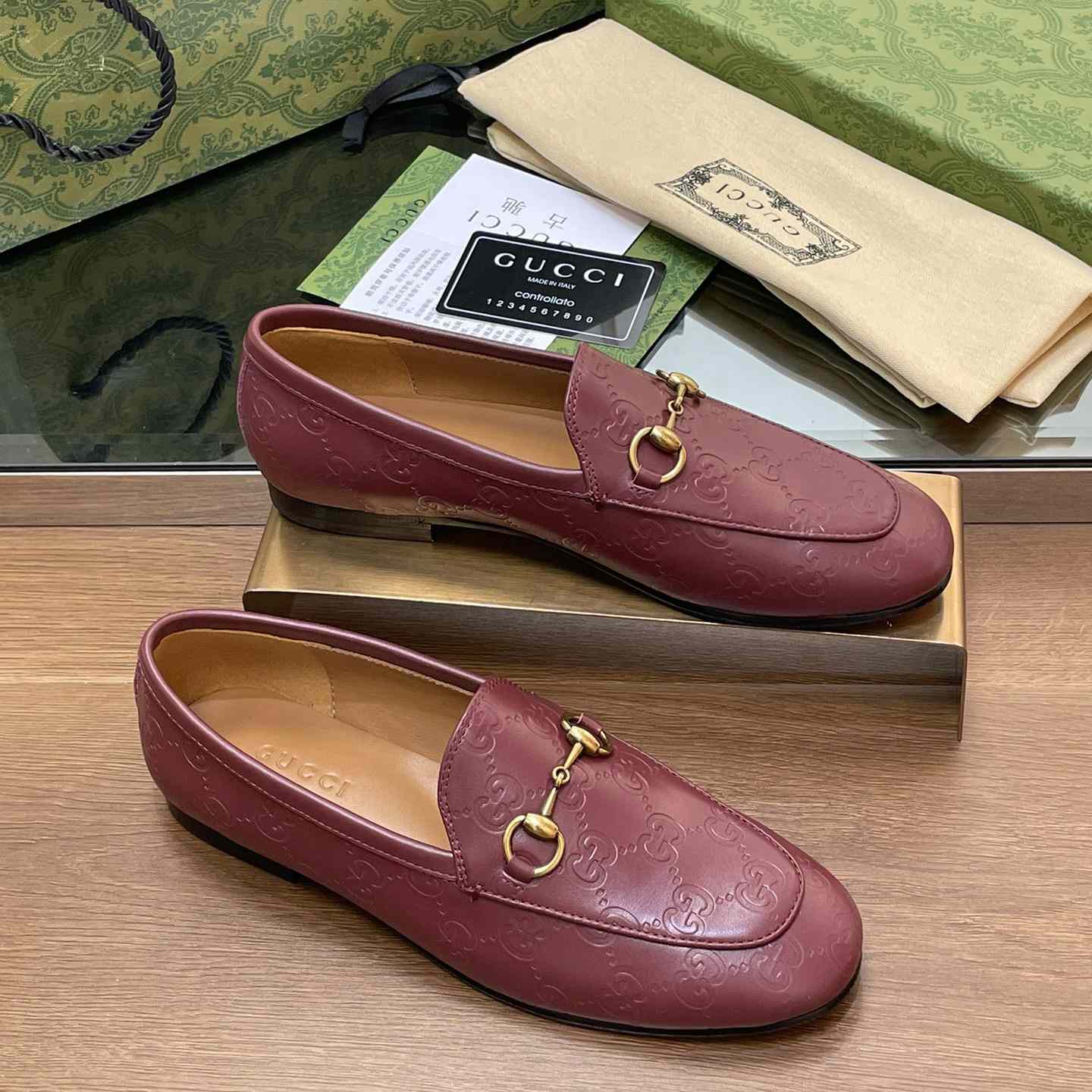 Gucci Women's Gucci Jordaan Loafer - 