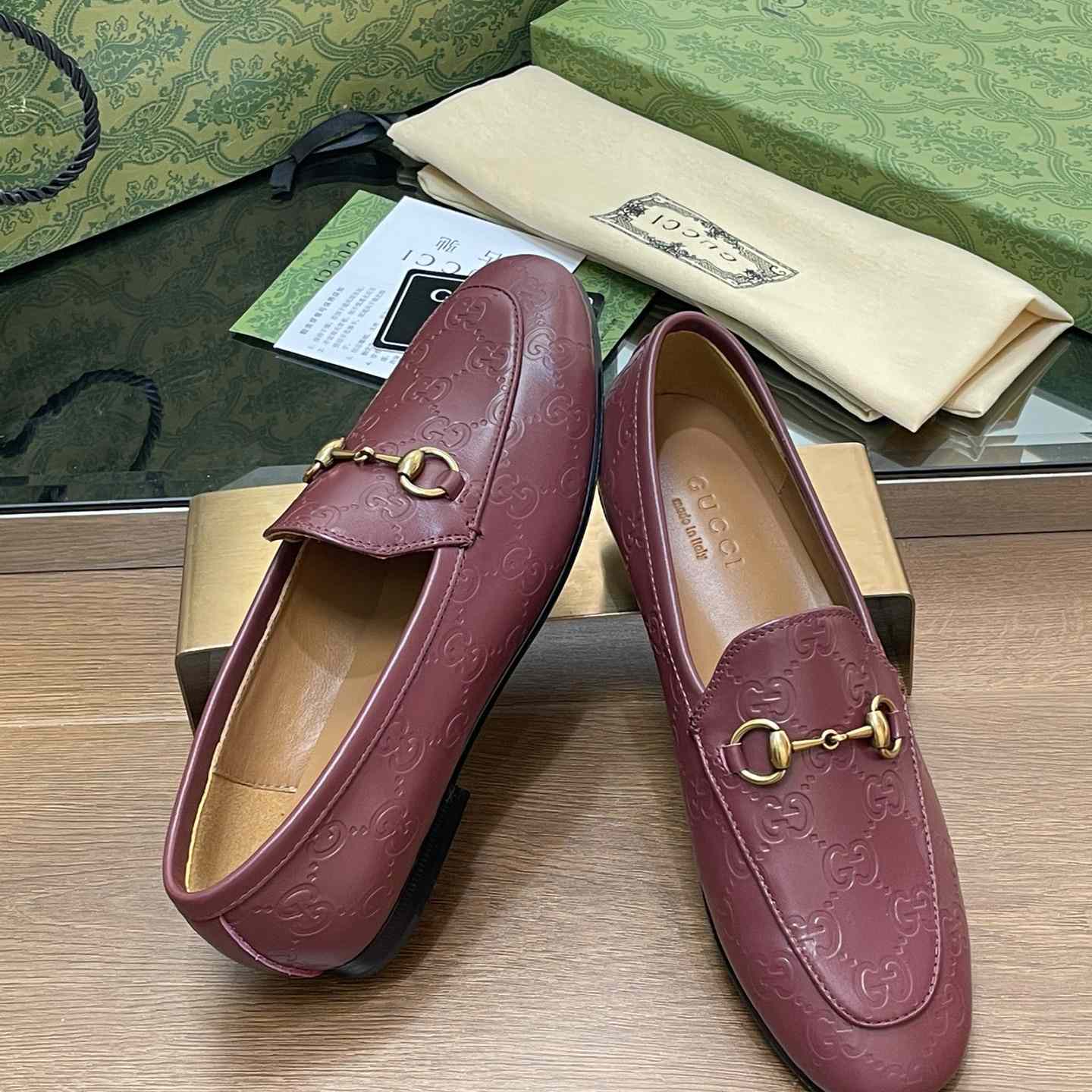 Gucci Women's Gucci Jordaan Loafer - 