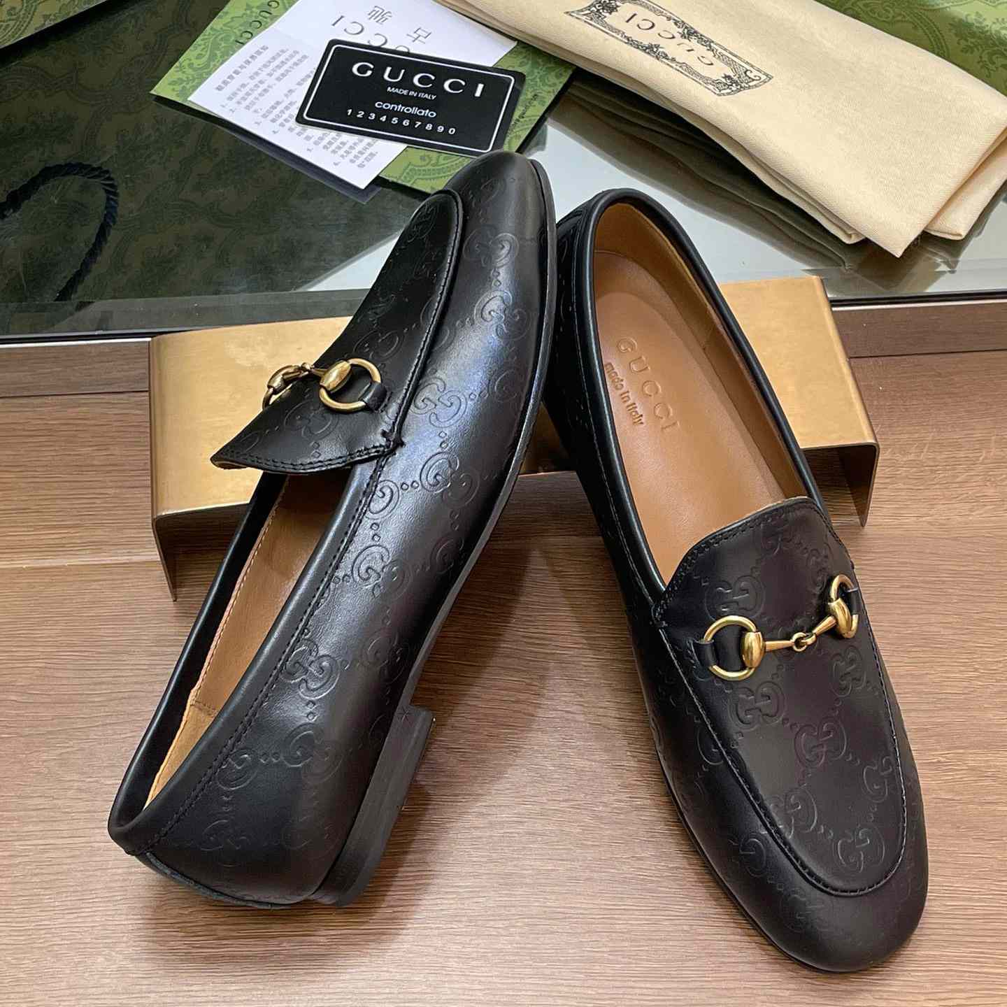 Gucci Women's Gucci Jordaan Loafer - 
