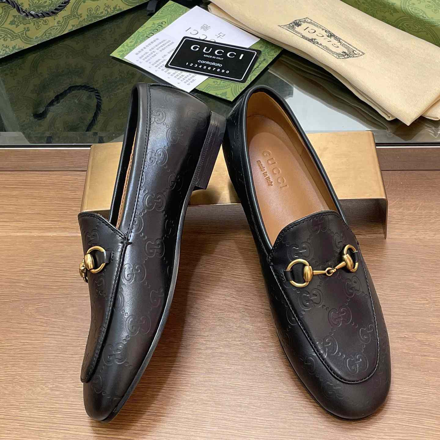 Gucci Women's Gucci Jordaan Loafer - 