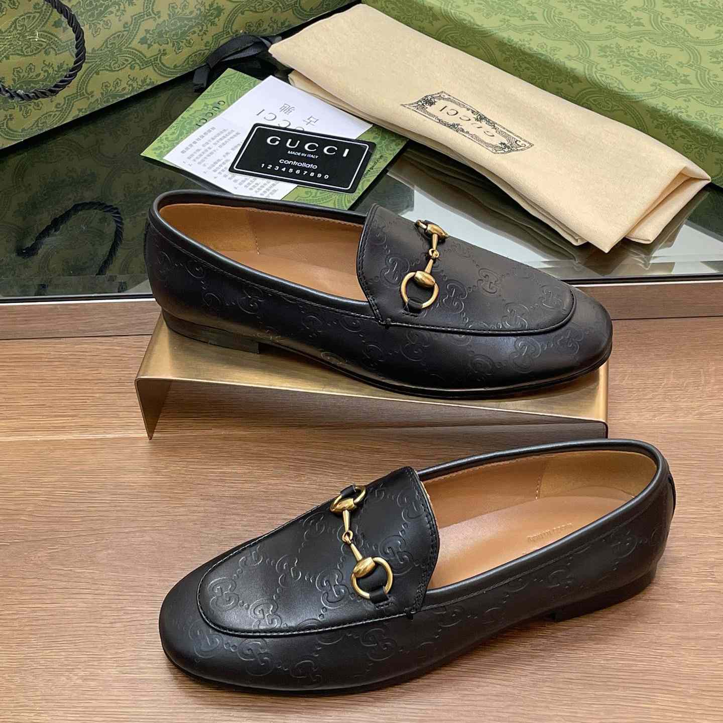 Gucci Women's Gucci Jordaan Loafer - 