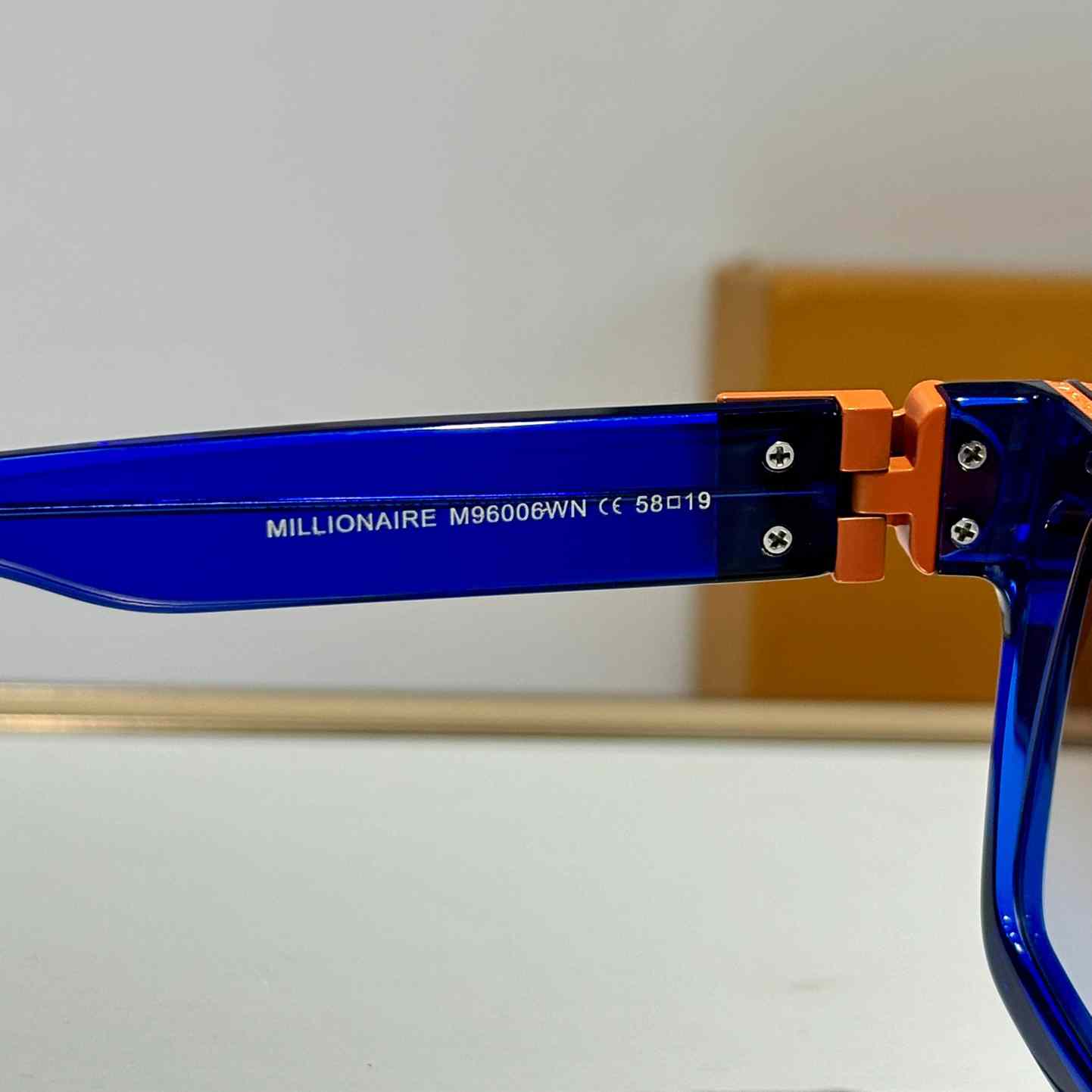 Louis Vuitton 1.1 Millionaires Sunglasses  Z2436W - 