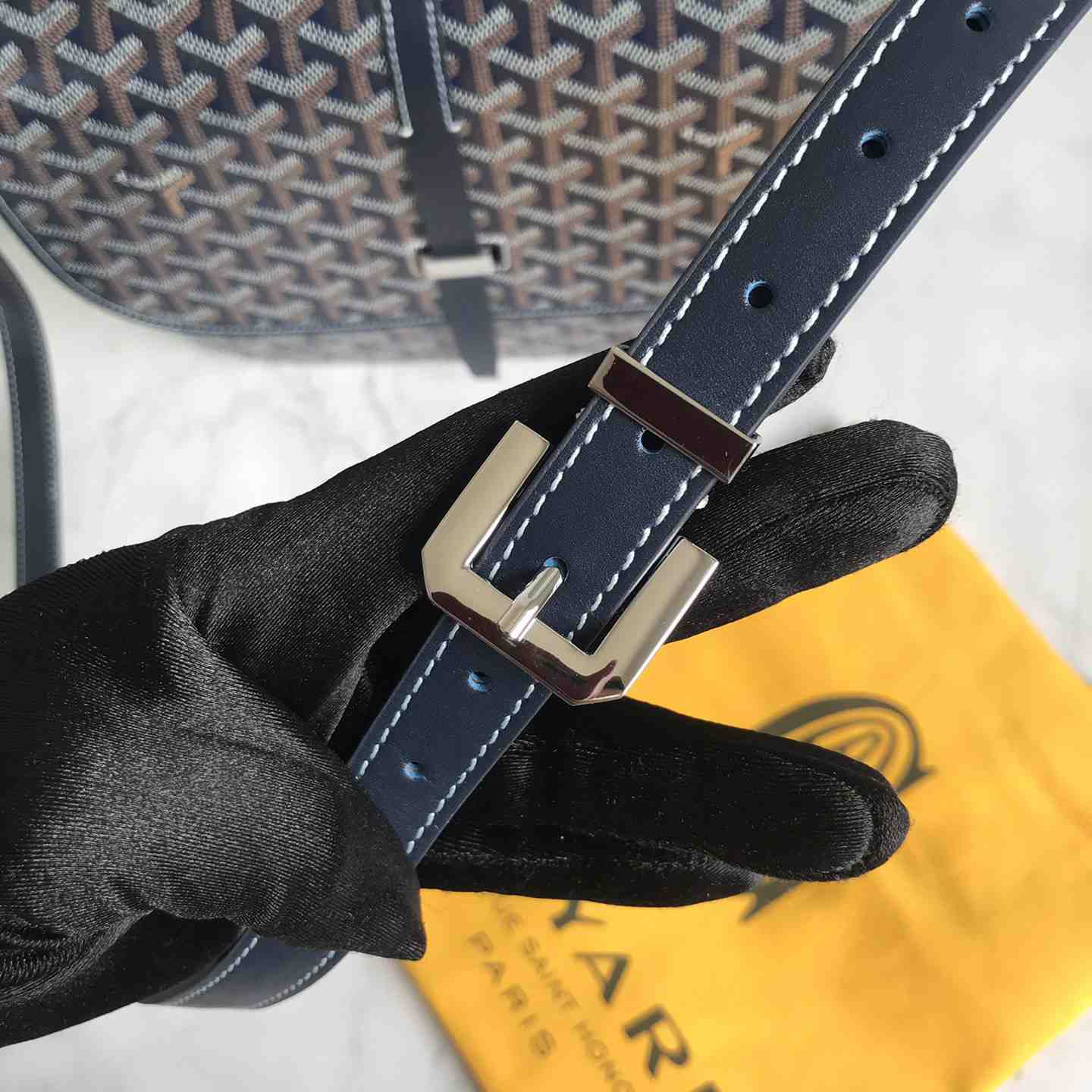 Goyard Belvédère MM Bag - 