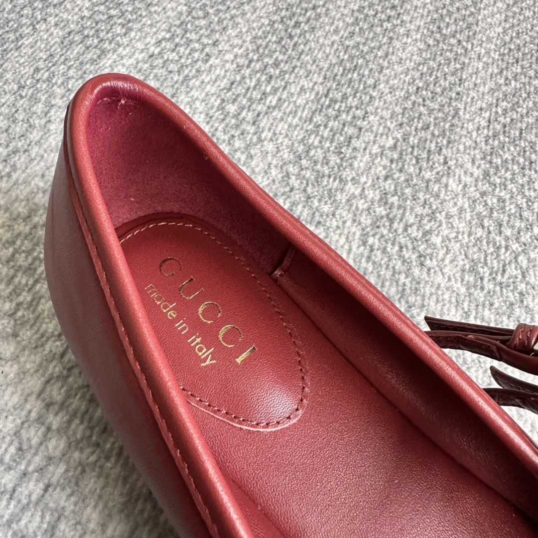 Gucci Women's Gucci Horsebit Ballet Flat - 