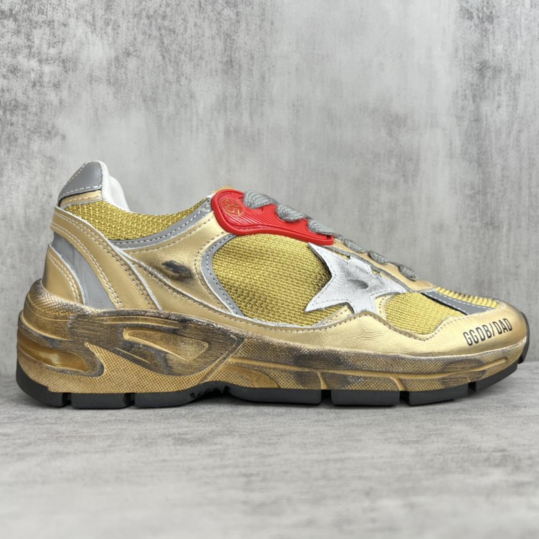 Golden Goose Dad-Star 'Gold' - 