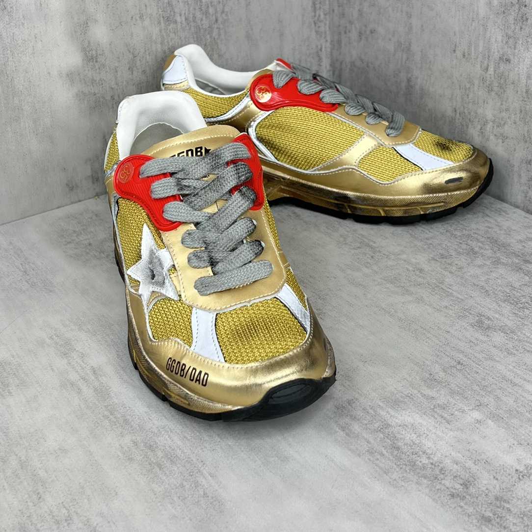 Golden Goose Dad-Star 'Gold' - 
