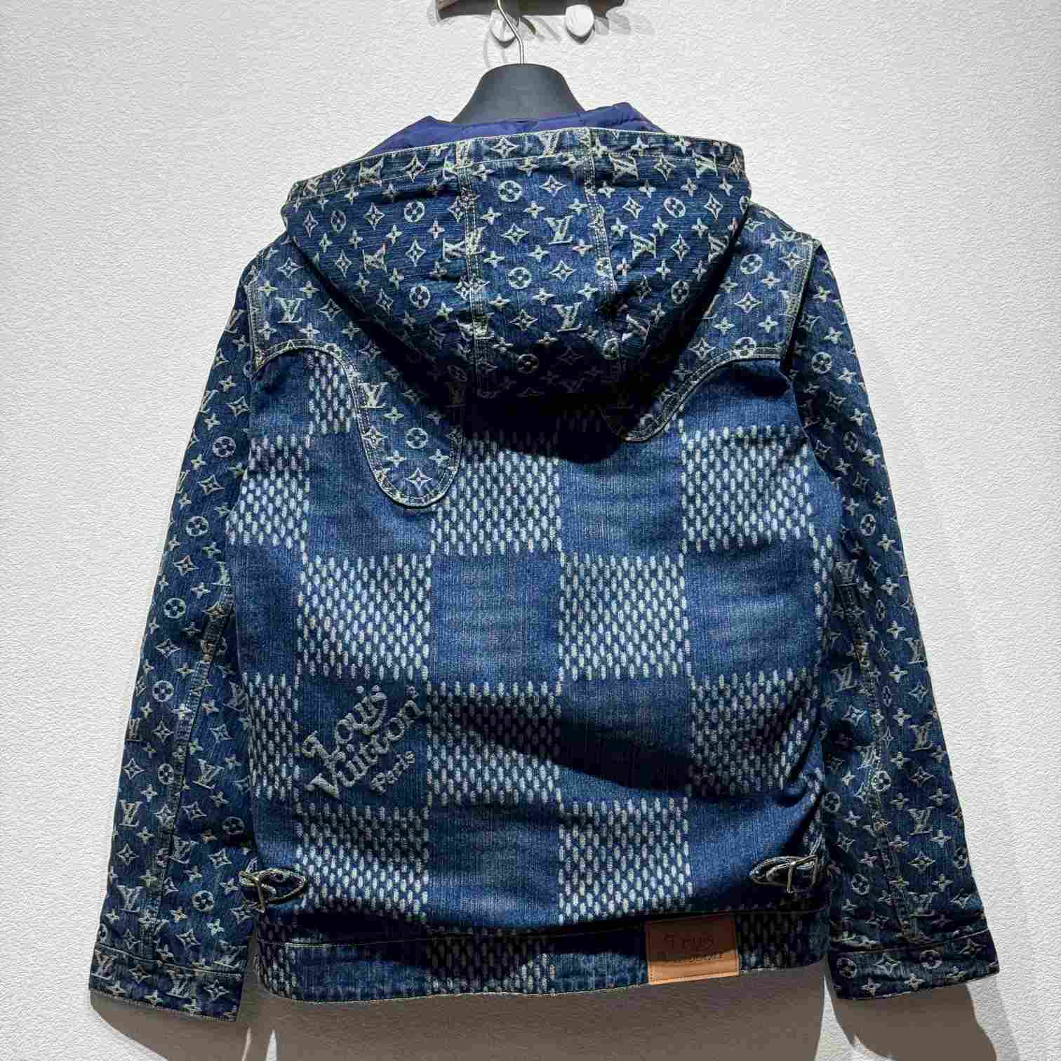 Louis Vuitton Wave Damier Denim Jacket - 