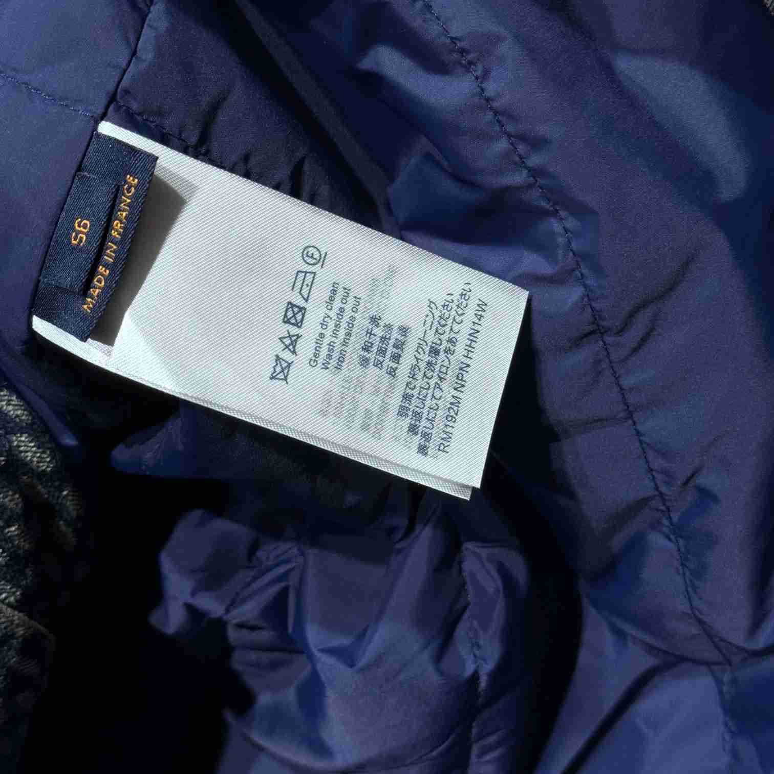 Louis Vuitton Wave Damier Denim Jacket - 