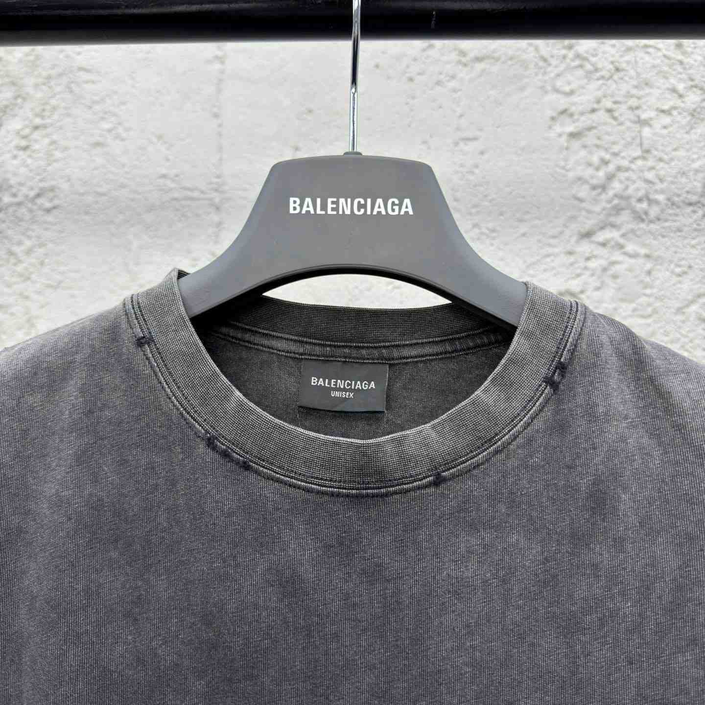 Balenciaga College T-Shirt 'Black' - 