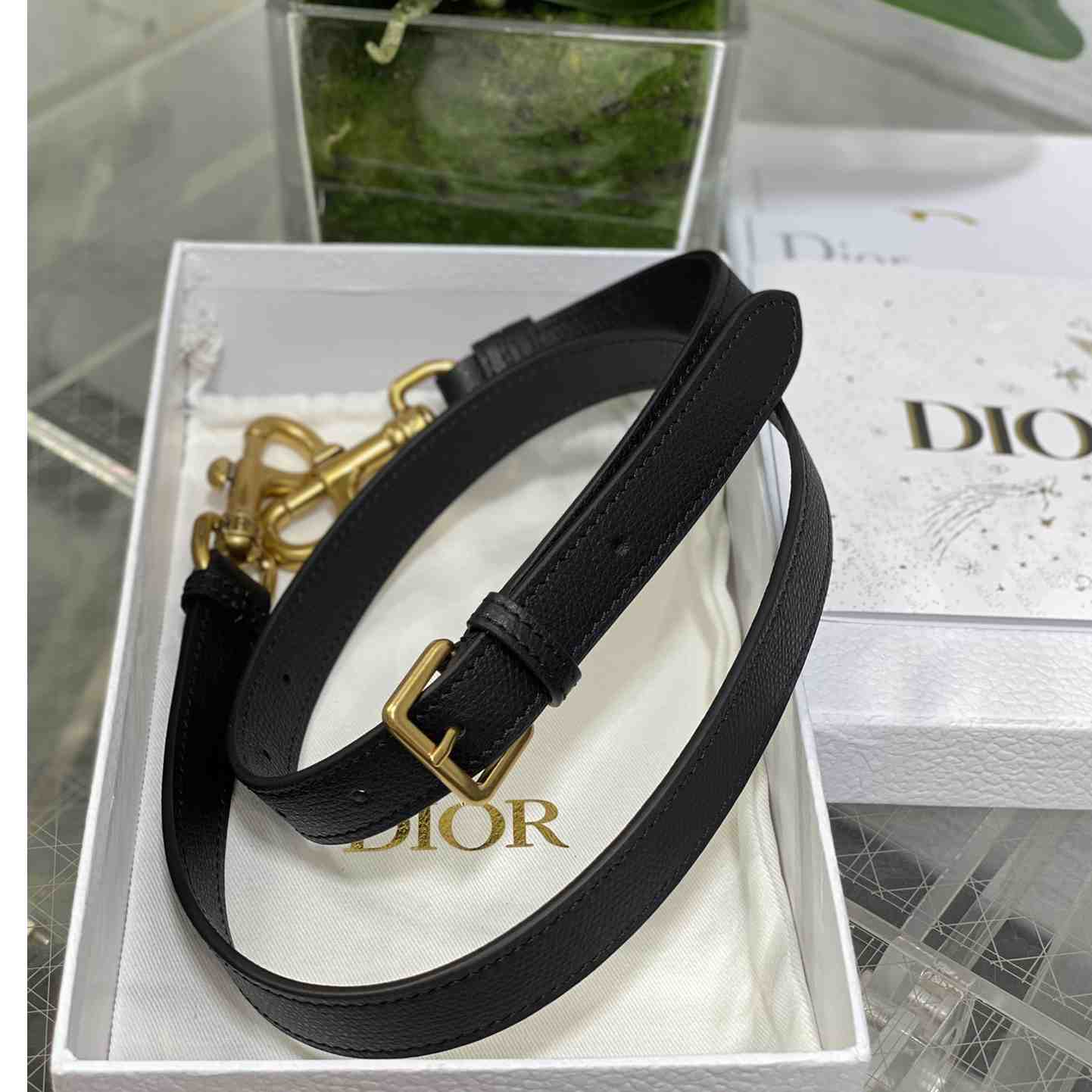 Dior Saddle Bag    24×6×18cm - 