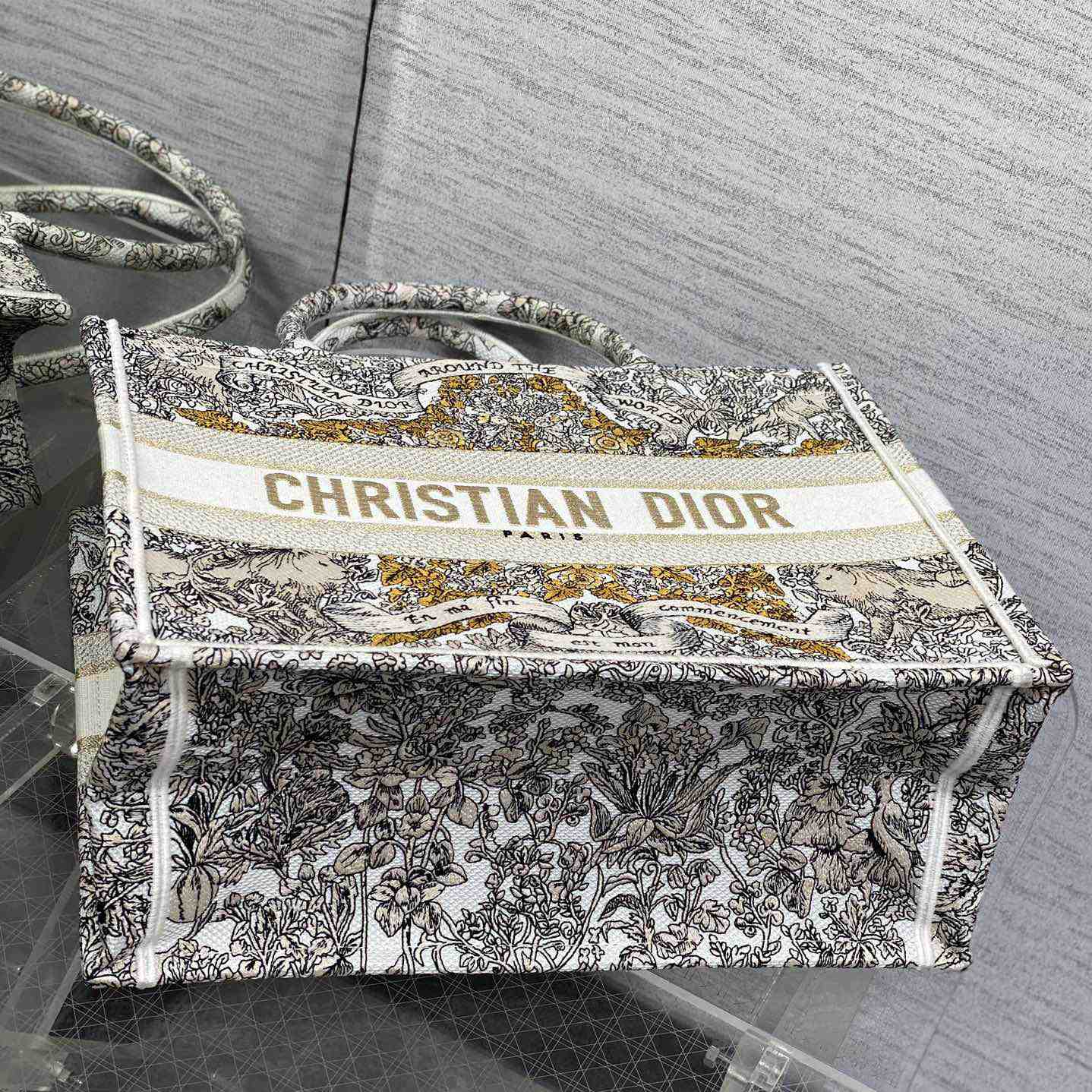 Dior Medium Dior Book Tote   - 