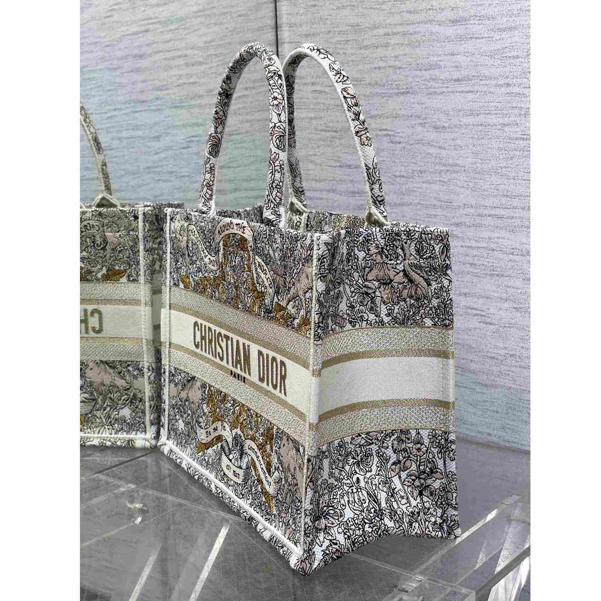 Dior Medium Dior Book Tote   - 