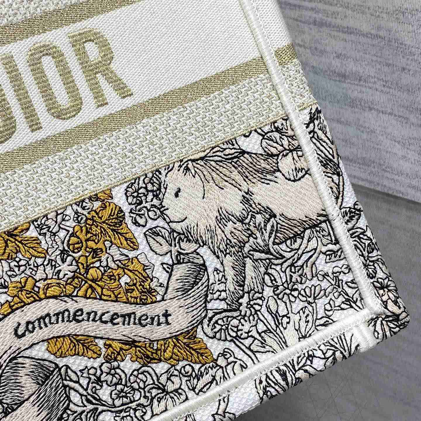 Dior Medium Dior Book Tote   - 