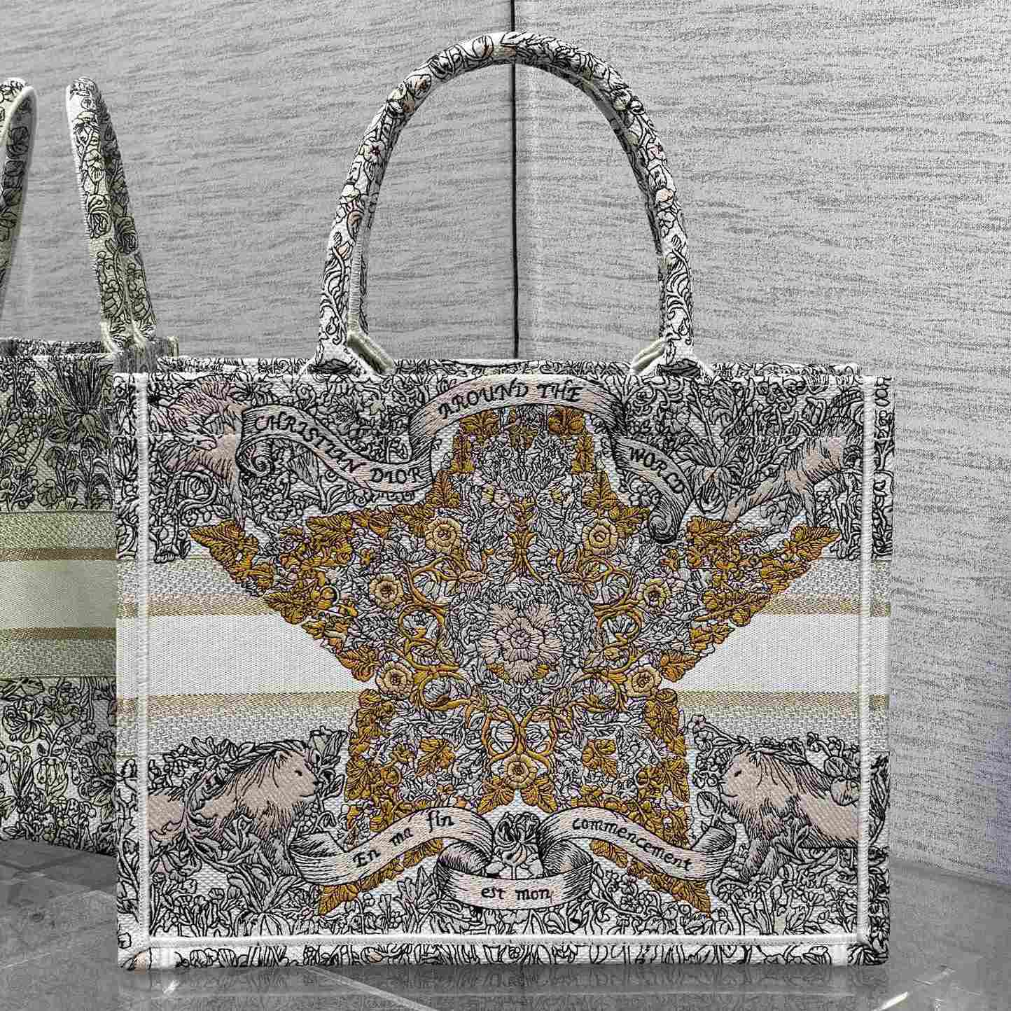 Dior Medium Dior Book Tote   - 