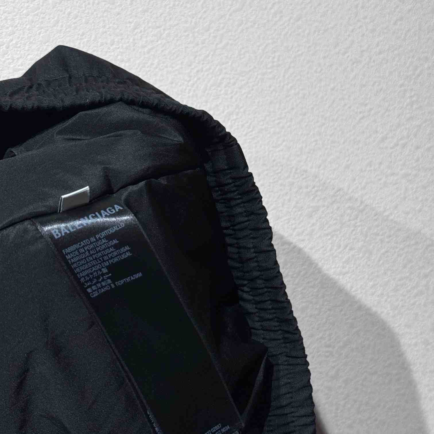 Balenciaga Black 3B Sports Icon Ski Jacket - 
