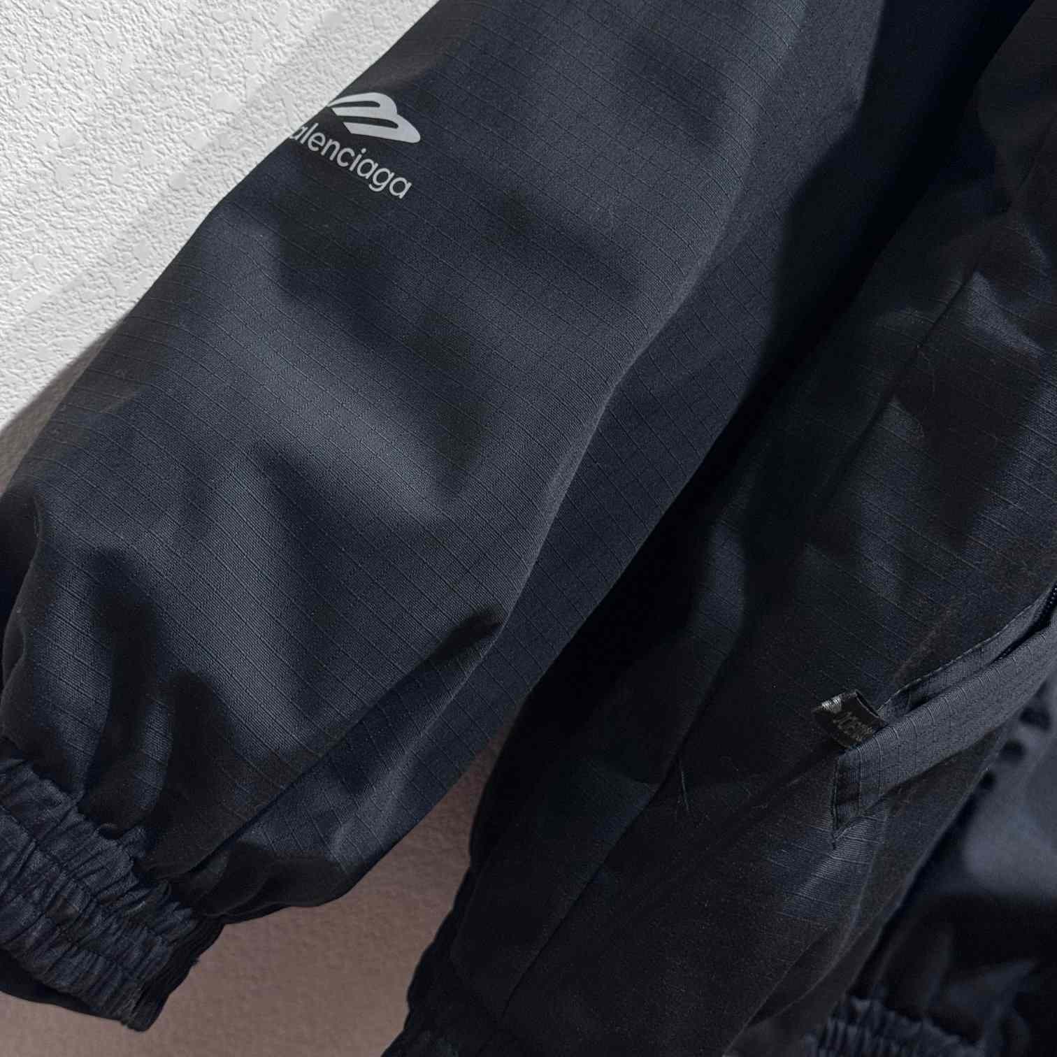 Balenciaga Black 3B Sports Icon Ski Jacket - 
