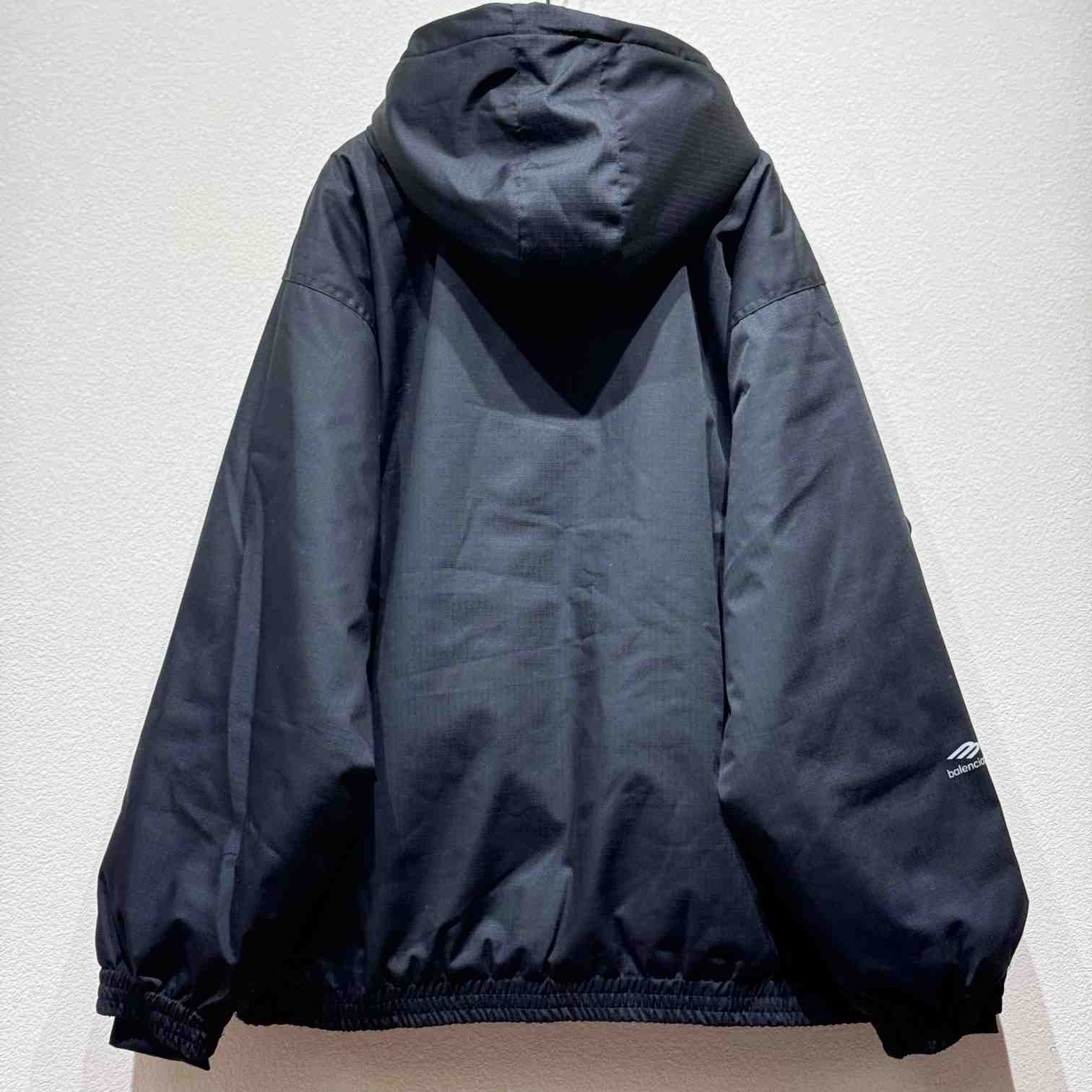 Balenciaga Black 3B Sports Icon Ski Jacket - 