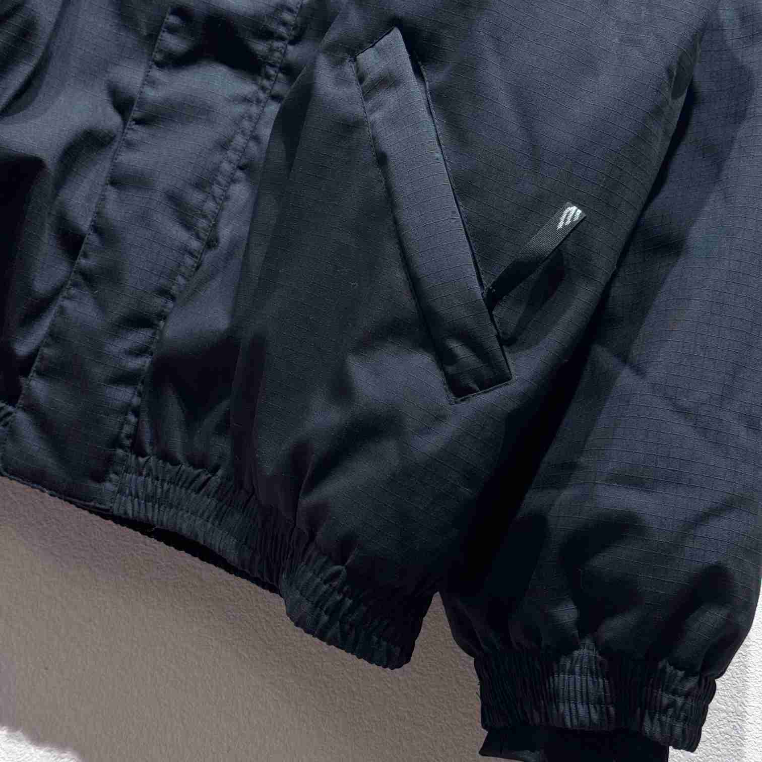 Balenciaga Black 3B Sports Icon Ski Jacket - 