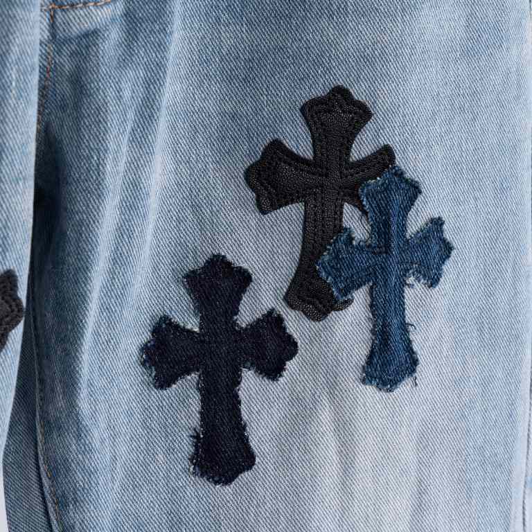Chrome Heart Jeans - 