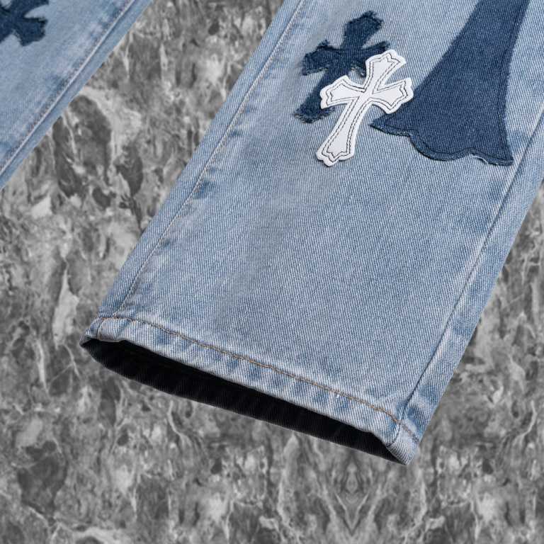 Chrome Heart Jeans - 