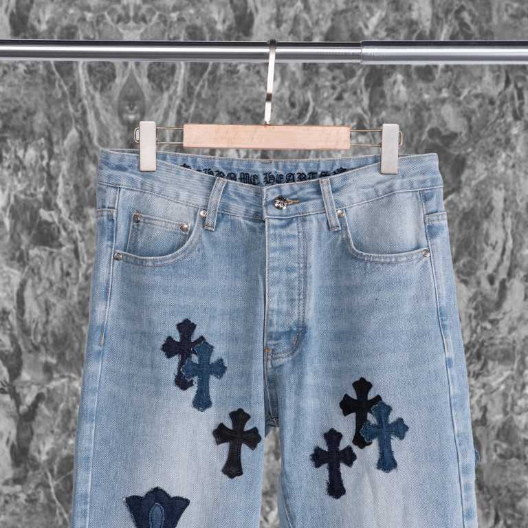 Chrome Heart Jeans - 