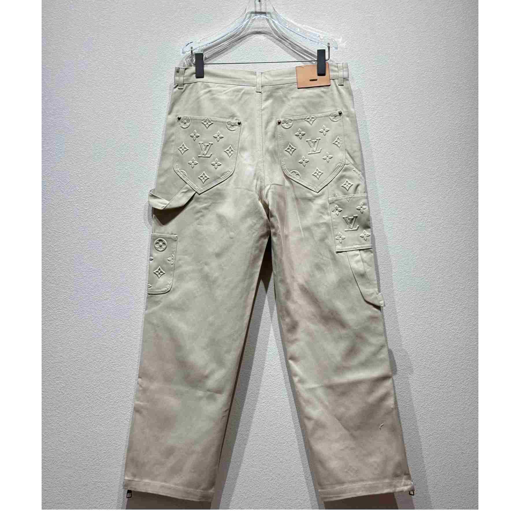 Louis Vuitton Monogram Denim Pants - 