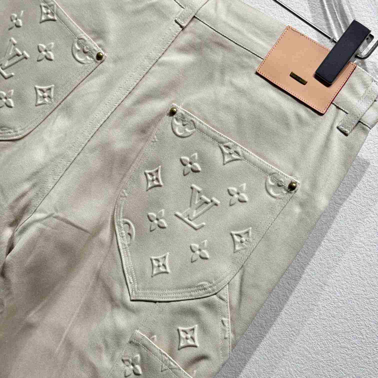 Louis Vuitton Monogram Denim Pants - 