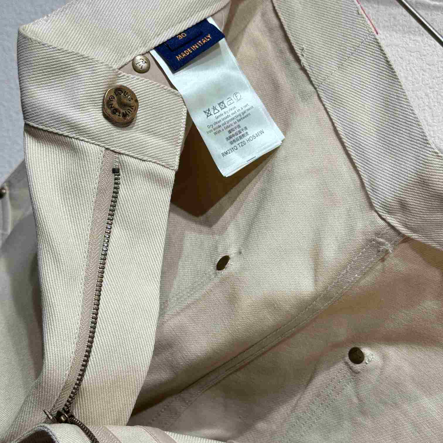 Louis Vuitton Monogram Denim Pants - 