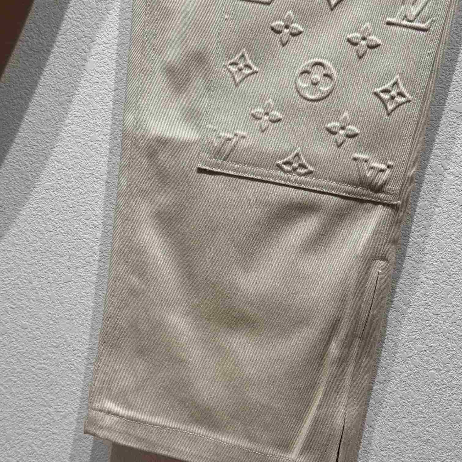 Louis Vuitton Monogram Denim Pants - 