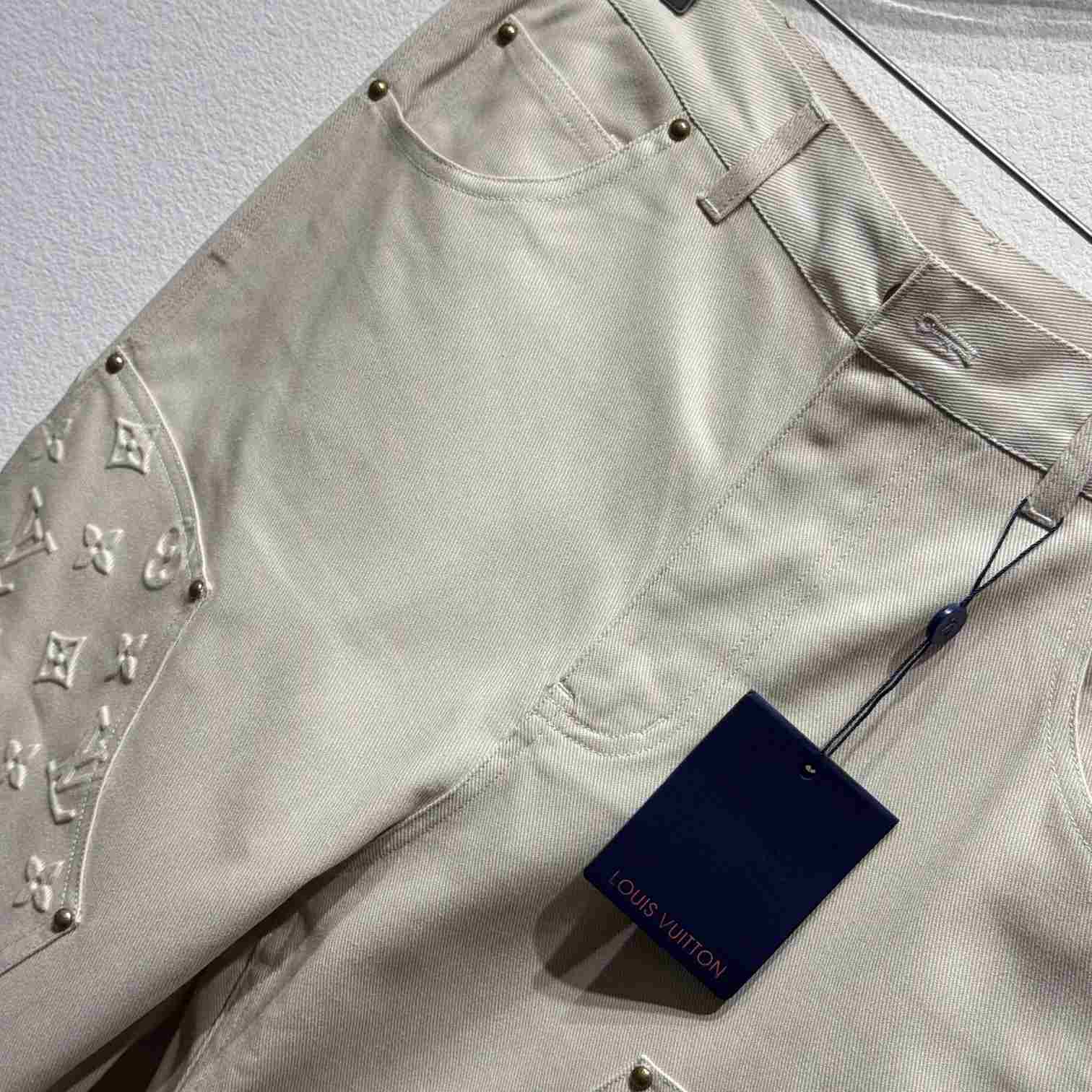 Louis Vuitton Monogram Denim Pants - 